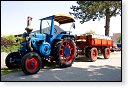Tractor oldtimer lanz bulldog landbouw veeteelt industrie vee polder agrarisch agricultuur milieu klimaat stikstof co2 bio ecologisch biologisch natura2000 planetproof natura 2000 veehouderij